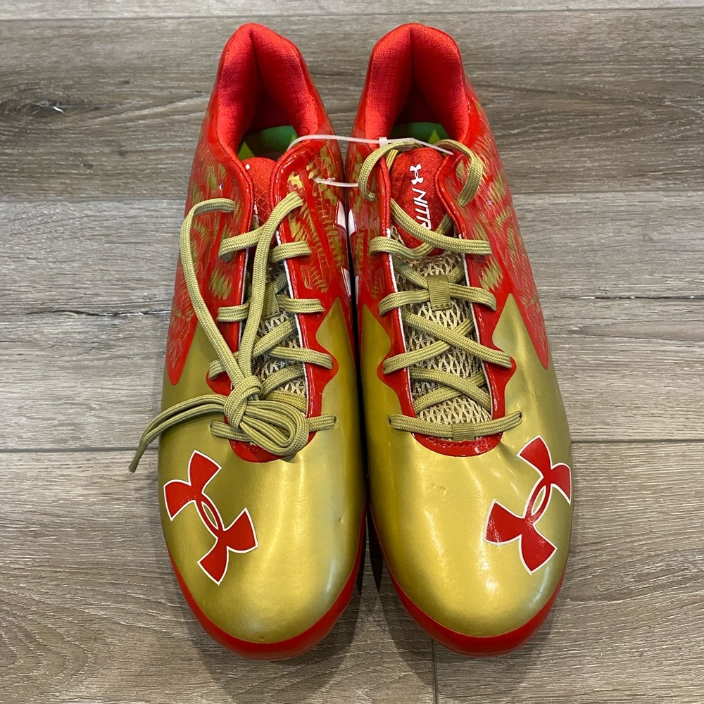 Cool Review About Red And Gold Football Cleats